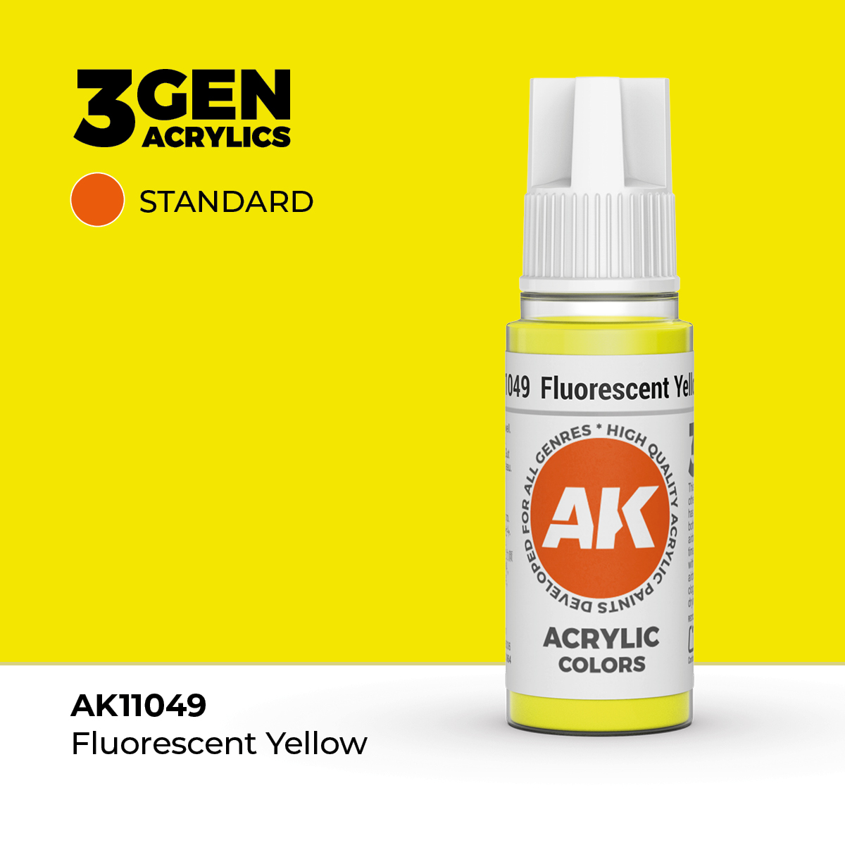 FLUORESCENT YELLOW – STANDARD
