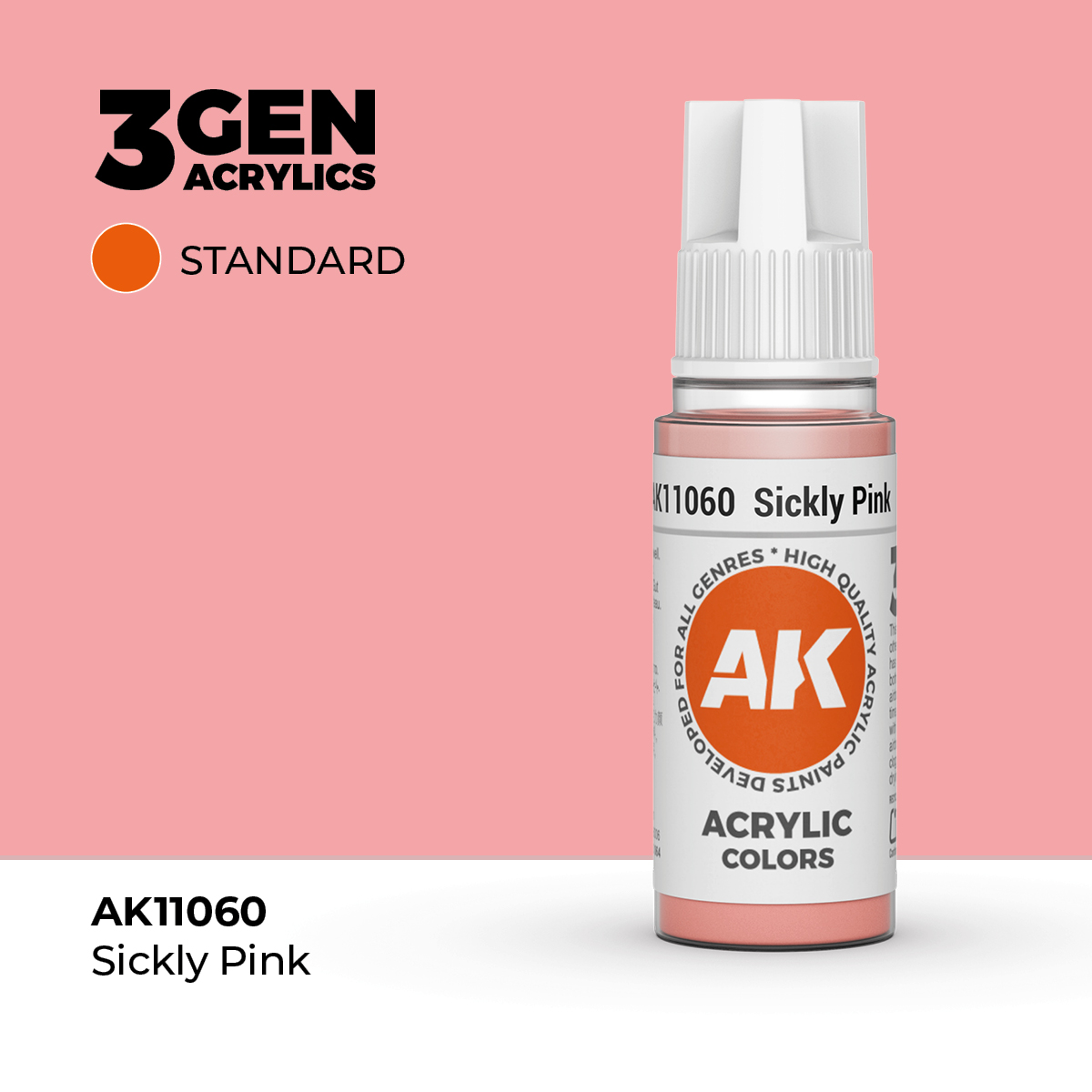 SICKLY PINK – STANDARD