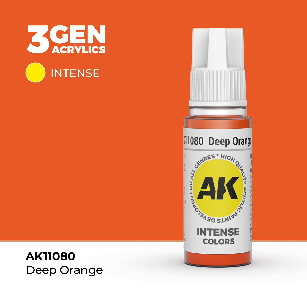 DEEP ORANGE – INTENSE