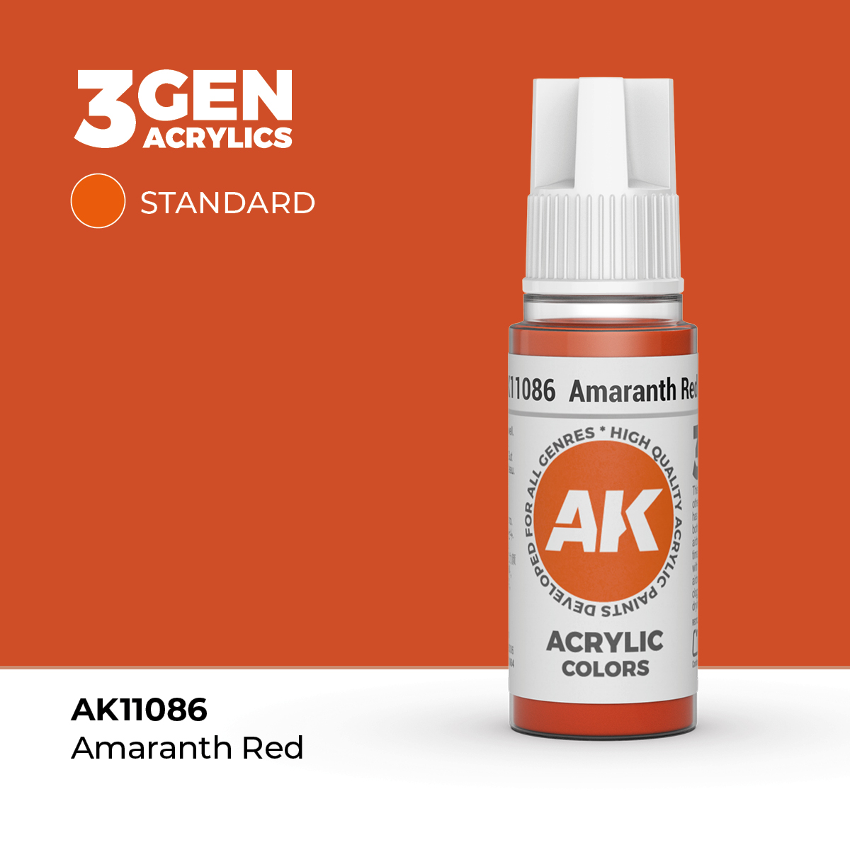 AMARANTH RED – STANDARD