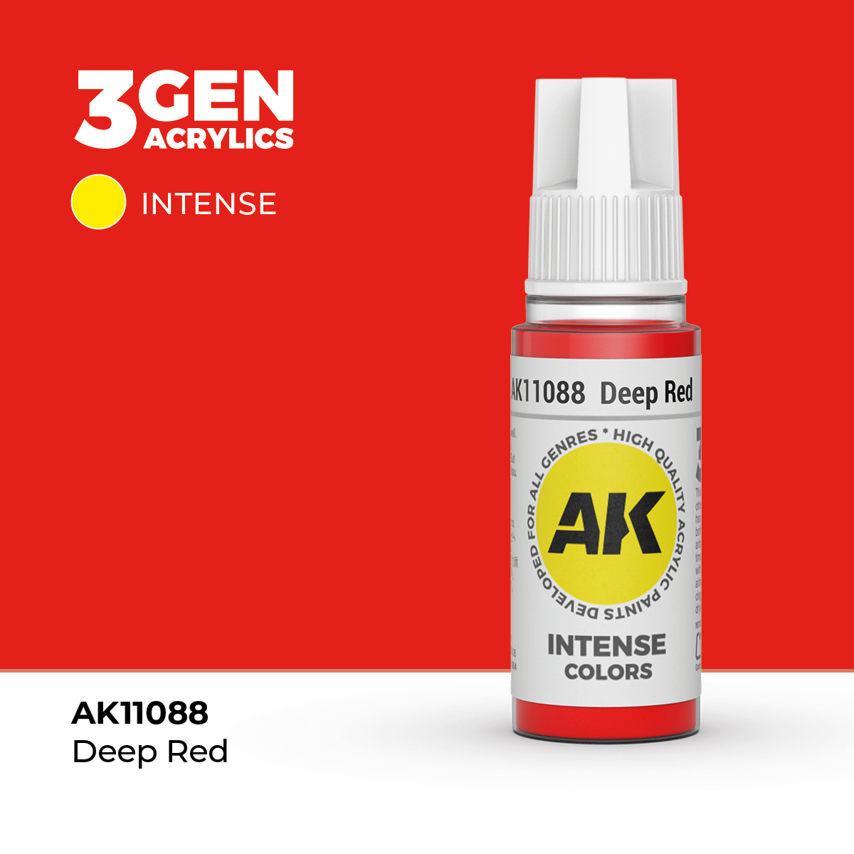 DEEP RED – INTENSE