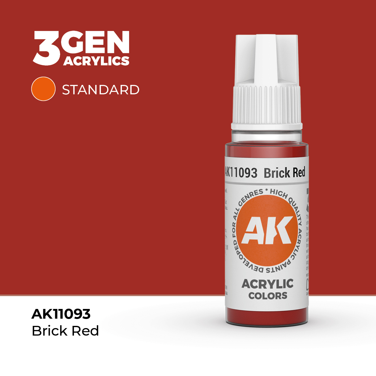 BRICK RED – STANDARD