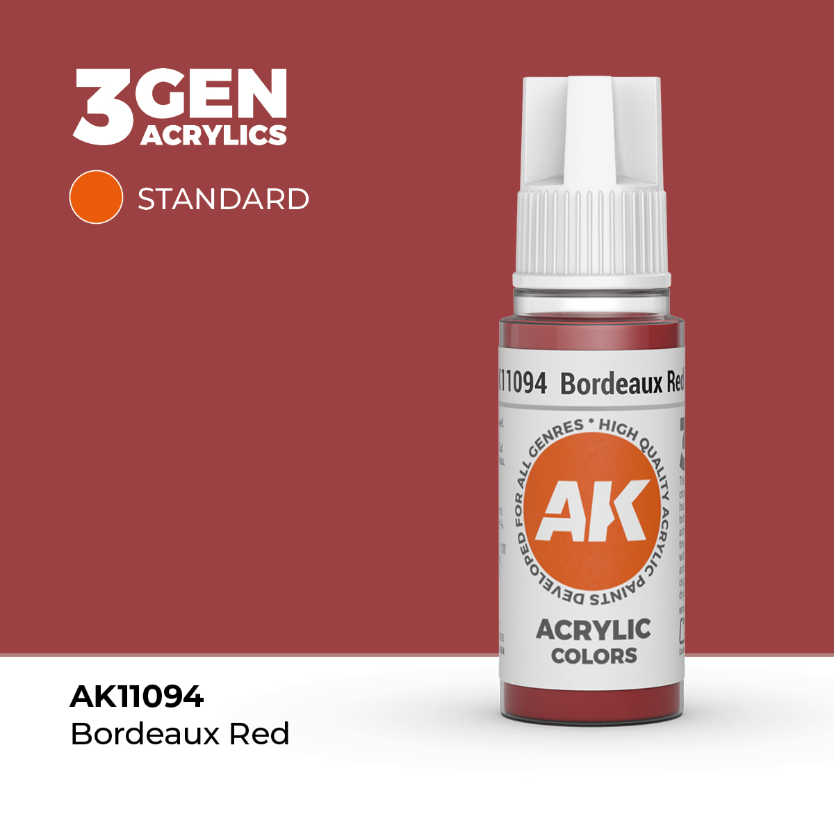 BORDEAUX RED – STANDARD