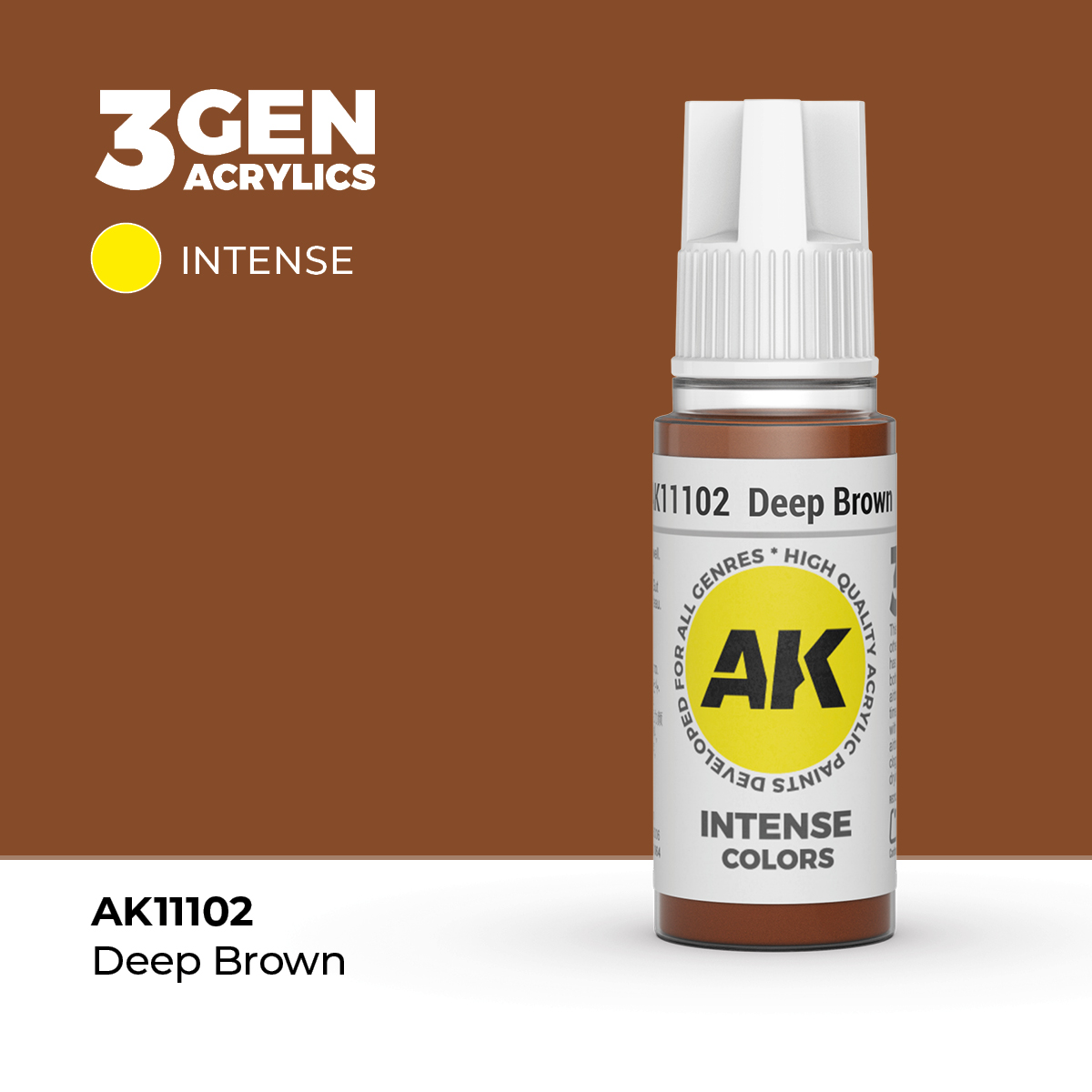 DEEP BROWN – INTENSE