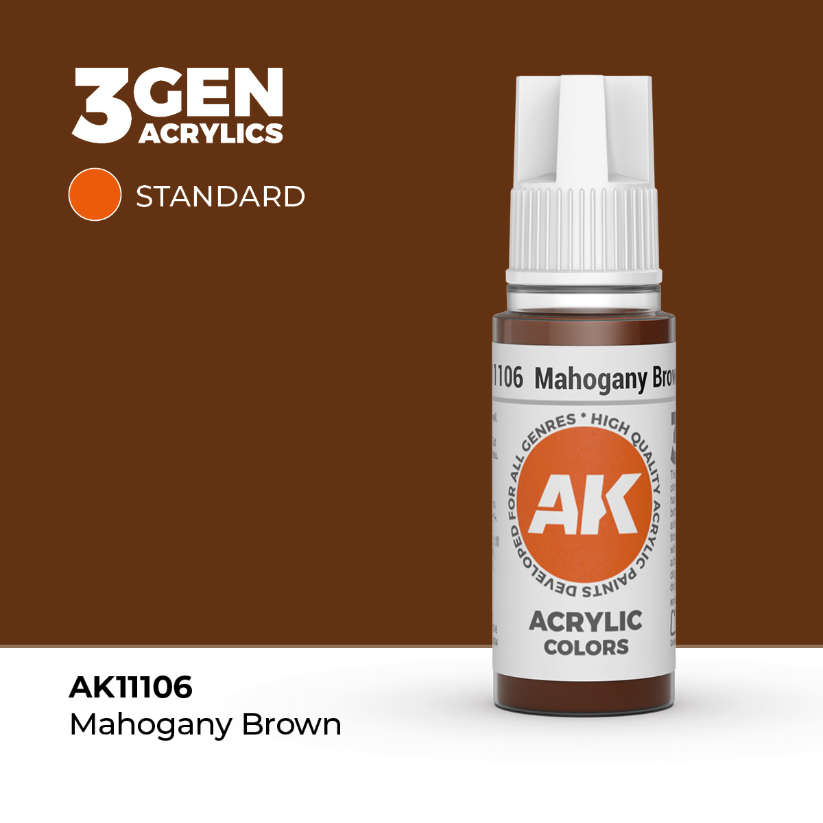 MAHOGANY BROWN – STANDARD