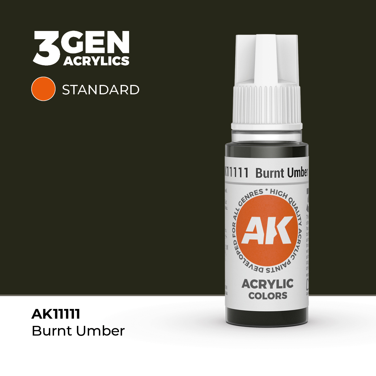 BURNT UMBER – STANDARD