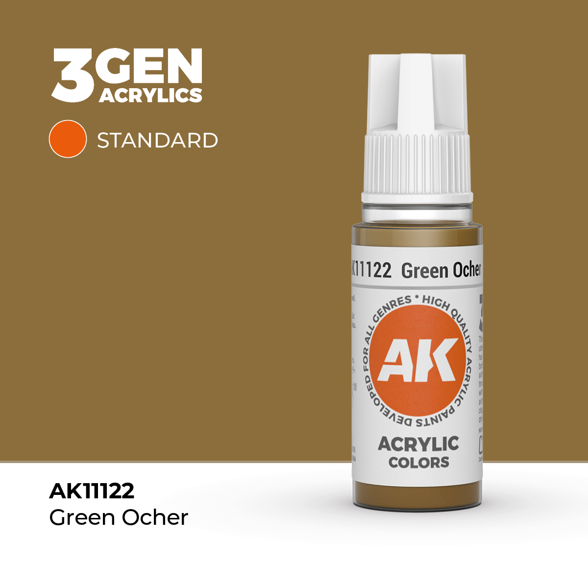 GREEN OCHRE – STANDARD