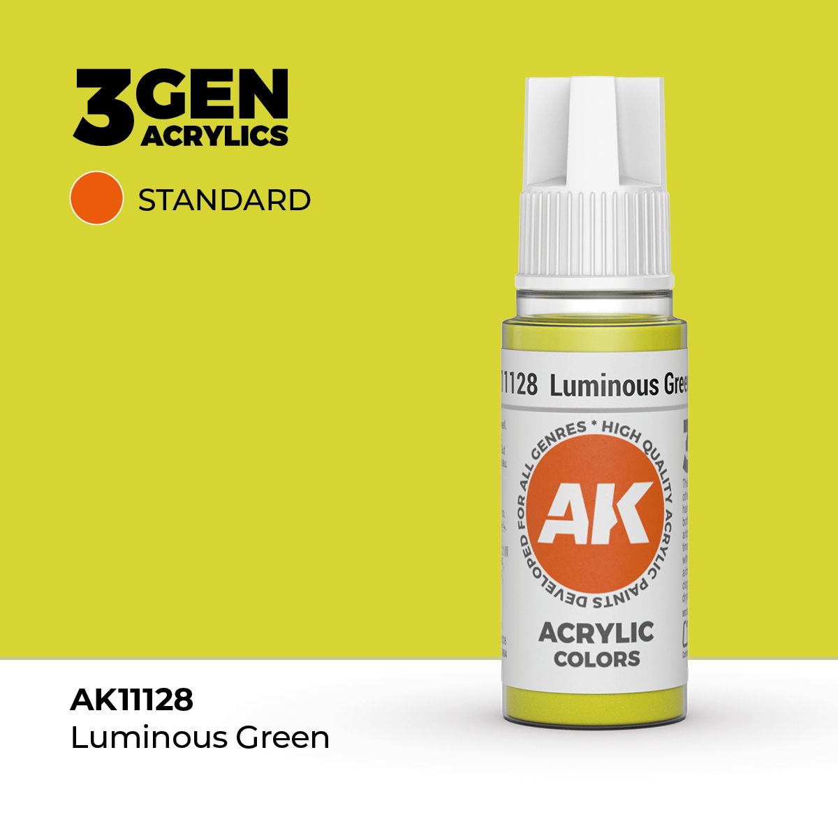 LUMINOUS GREEN – STANDARD