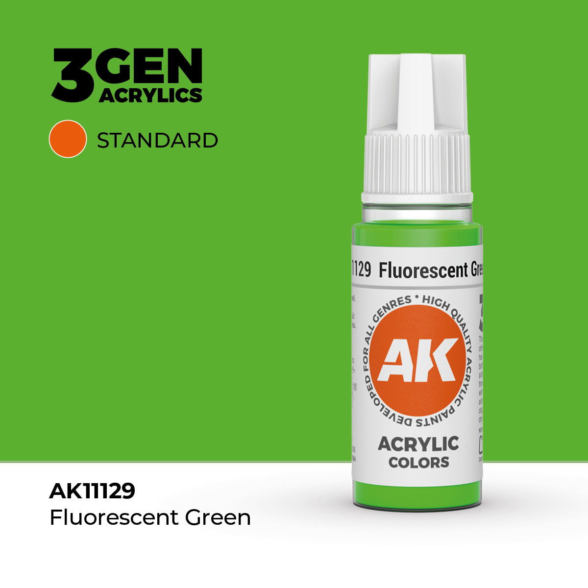 FLUORESCENT GREEN – STANDARD