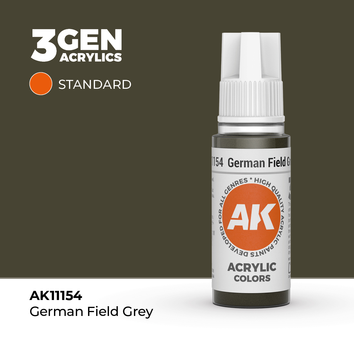 GERMAN FIELD GREY – STANDARD