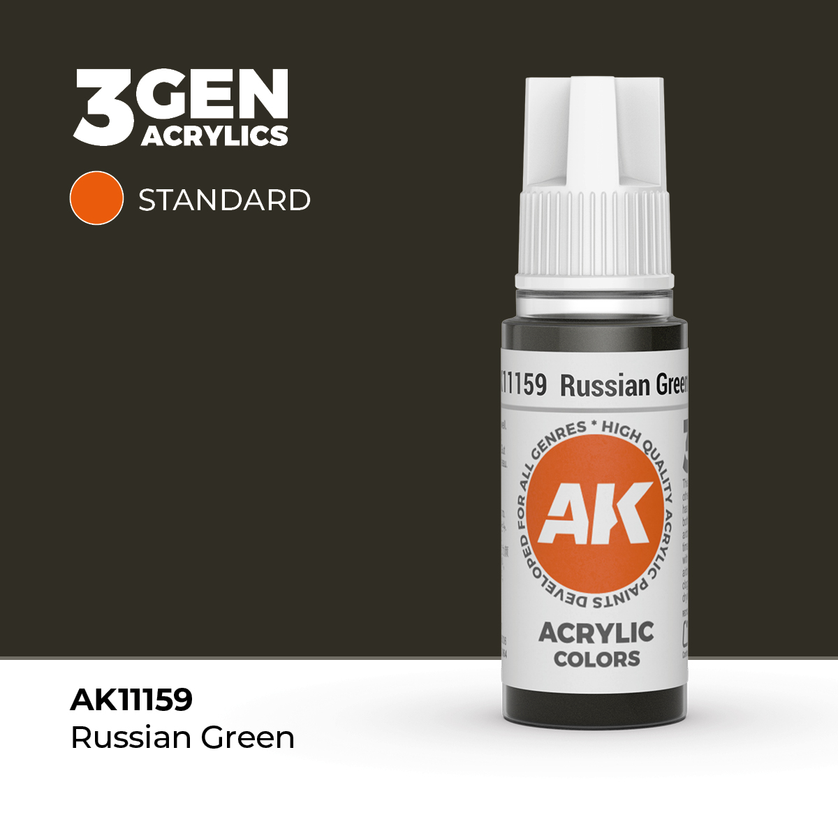 RUSSIAN GREEN – STANDARD