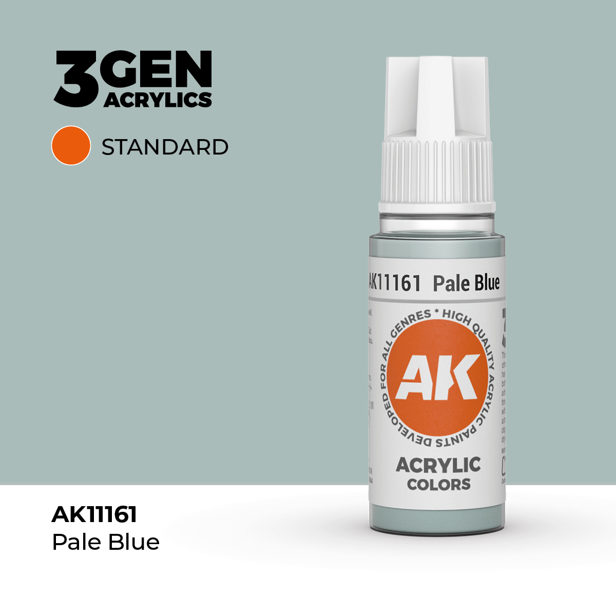 PALE BLUE – STANDARD