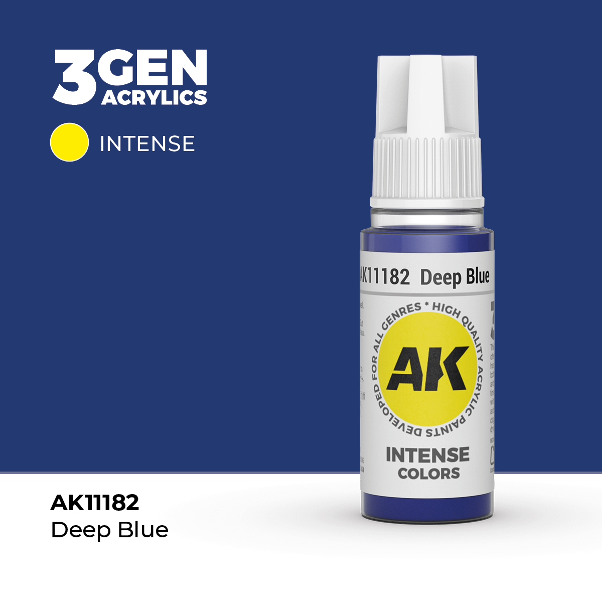DEEP BLUE – INTENSE