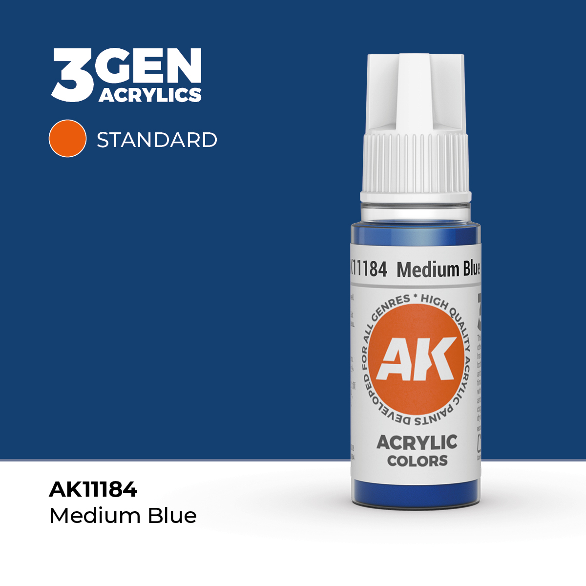 MEDIUM BLUE – STANDARD