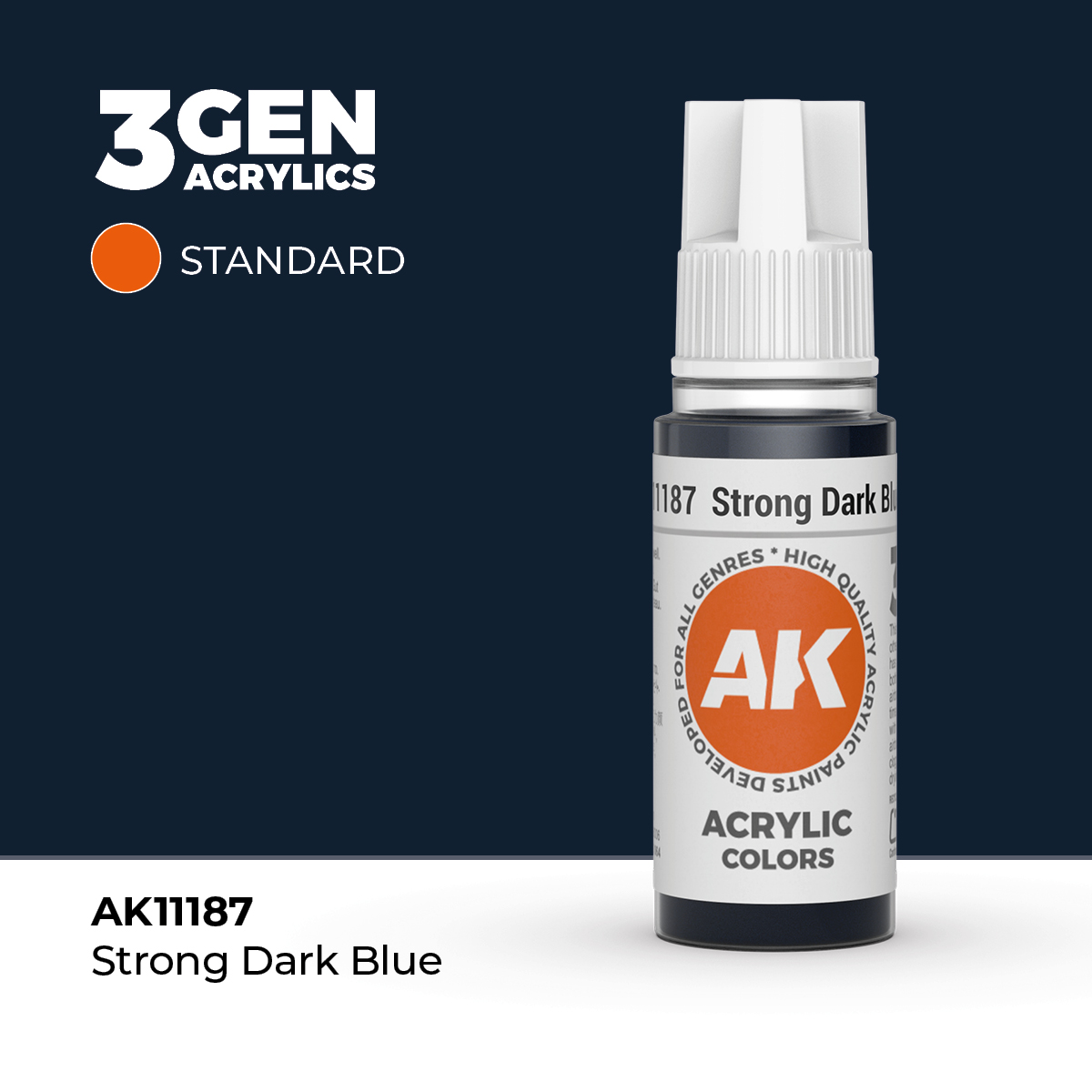 STRONG DARK BLUE – STANDARD