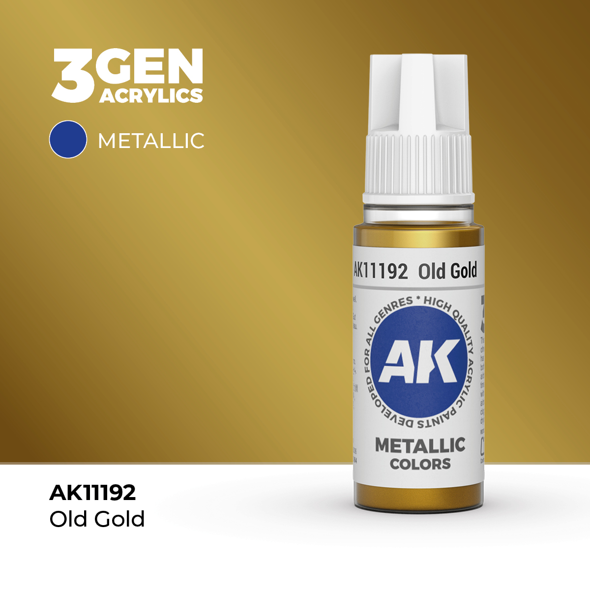 OLD GOLD – METALLIC