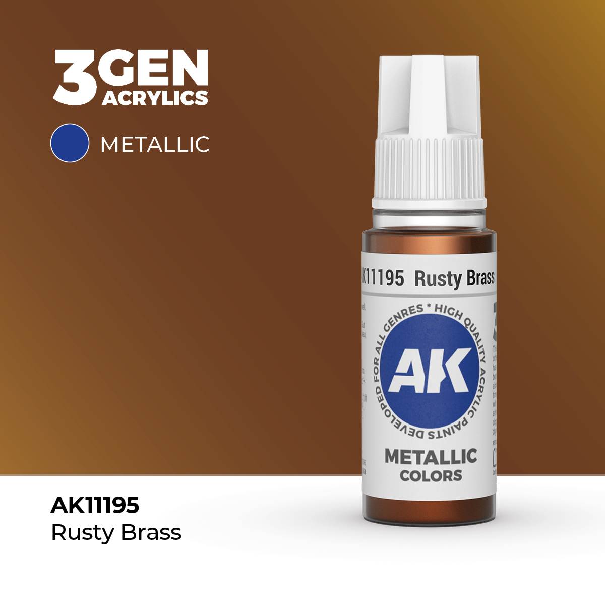 RUSTY BRASS – METALLIC