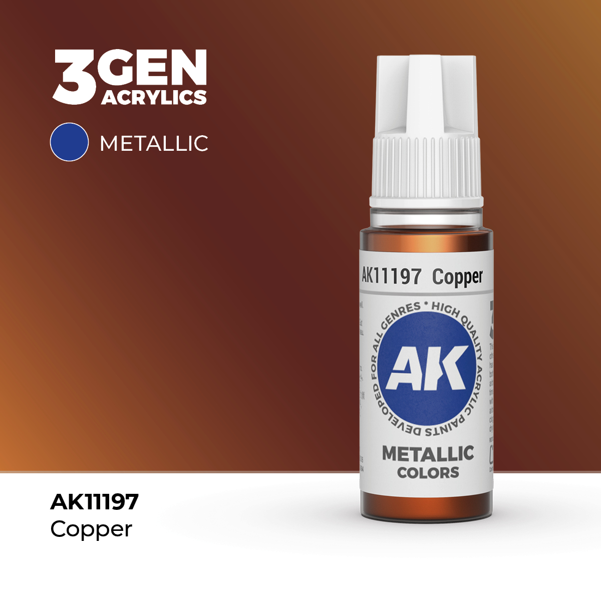 COPPER – METALLIC