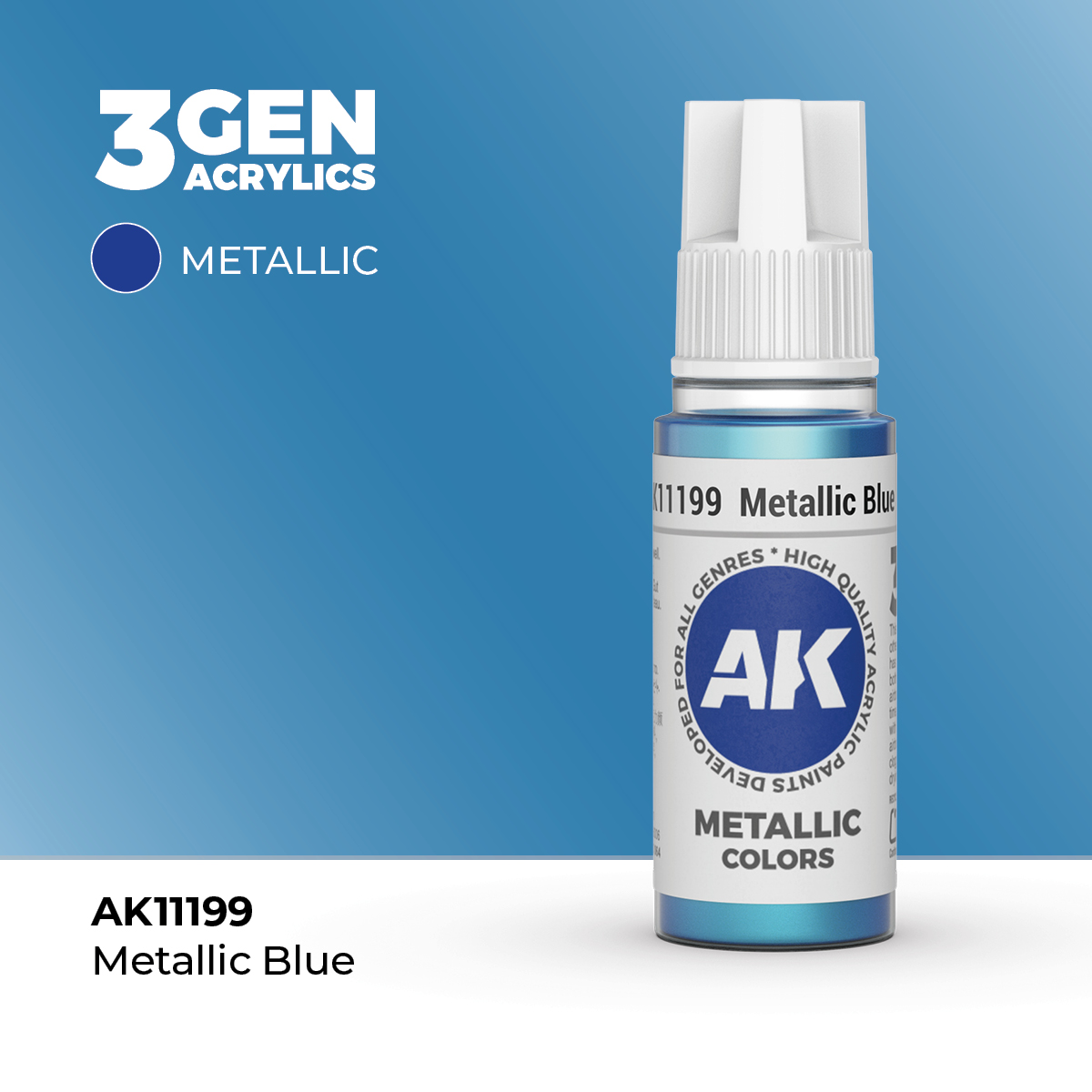 METALLIC BLUE – METALLIC