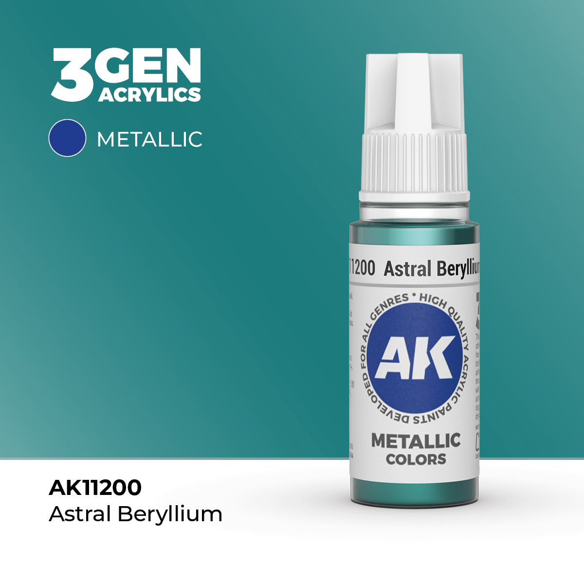 ASTRAL BERYLLIUM – METALLIC