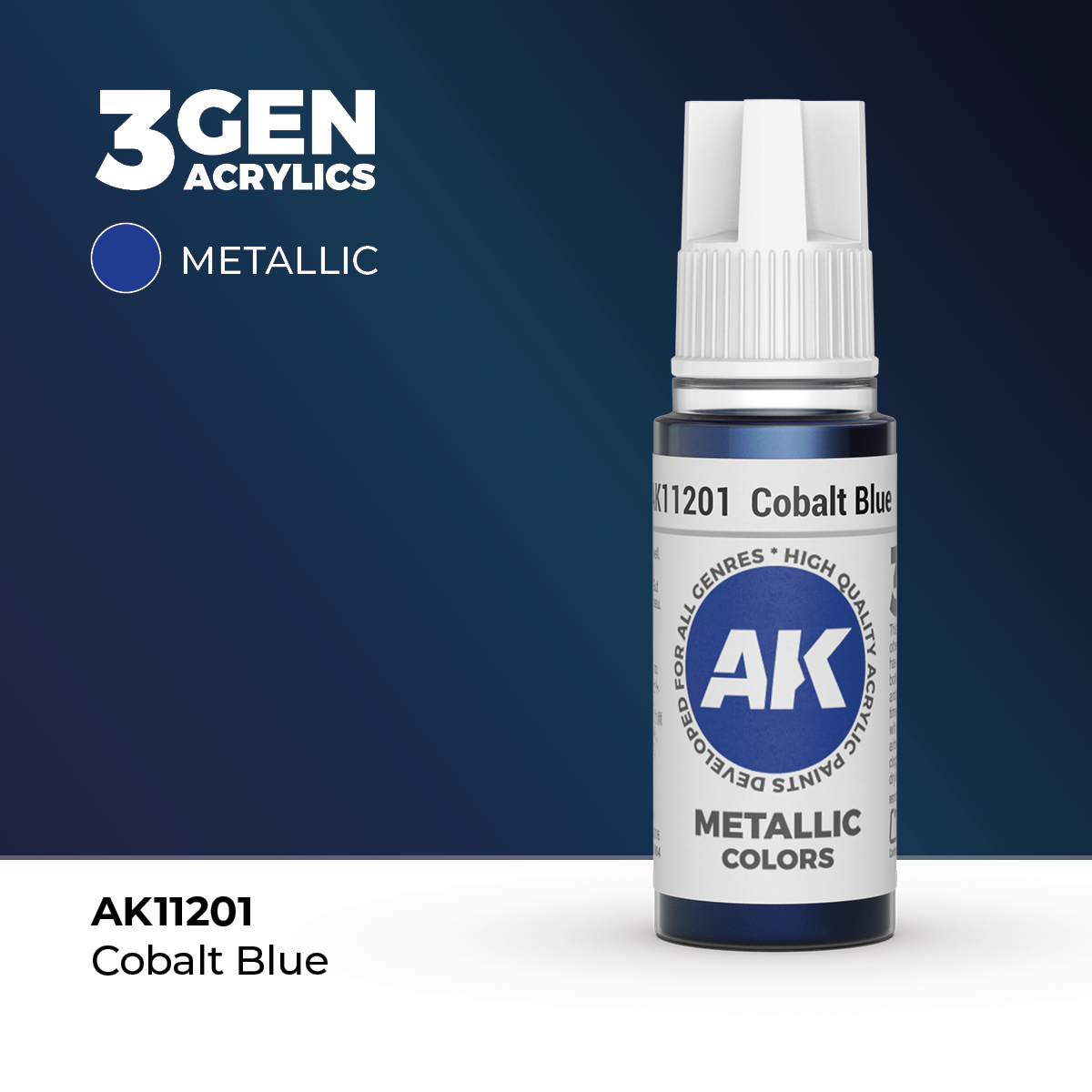 COBALT BLUE – METALLIC