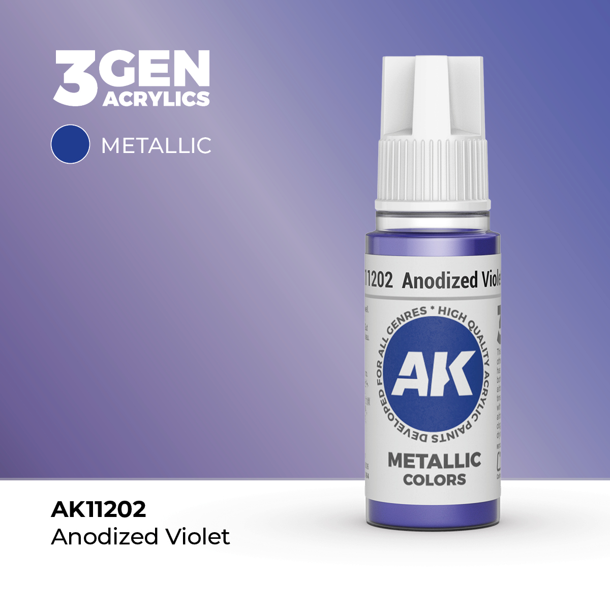 ANODIZED VIOLET – METALLIC