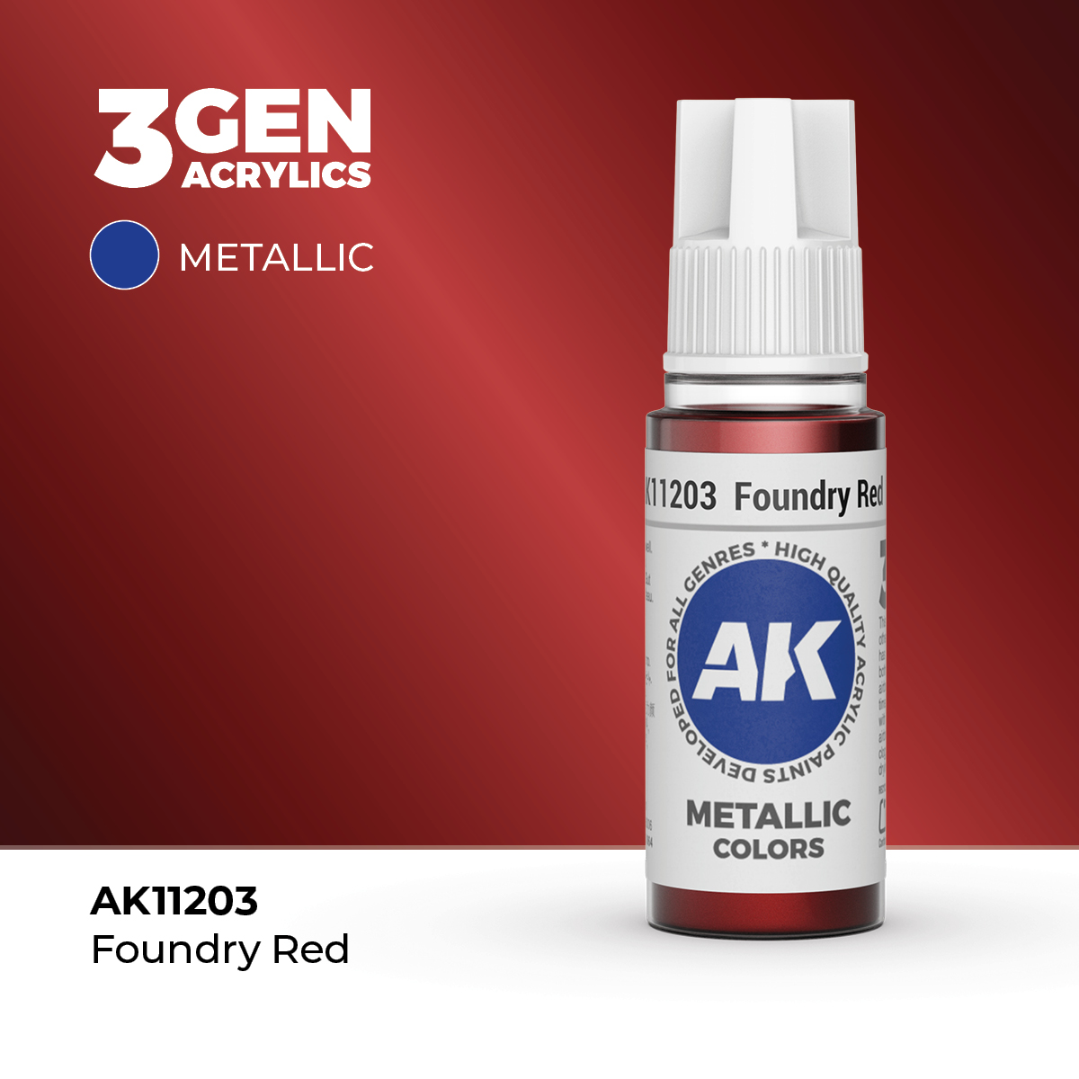 FOUNDRY RED – METALLIC