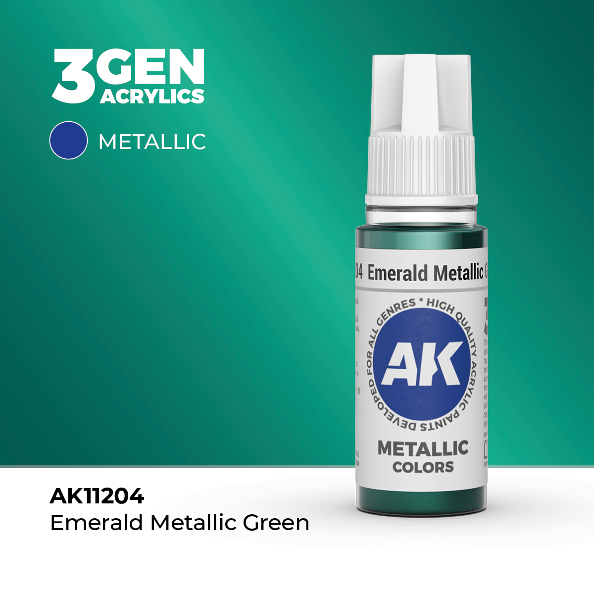 EMERALD METALLIC GREEN – METALLIC
