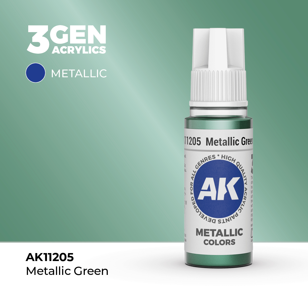 METALLIC GREEN – METALLIC