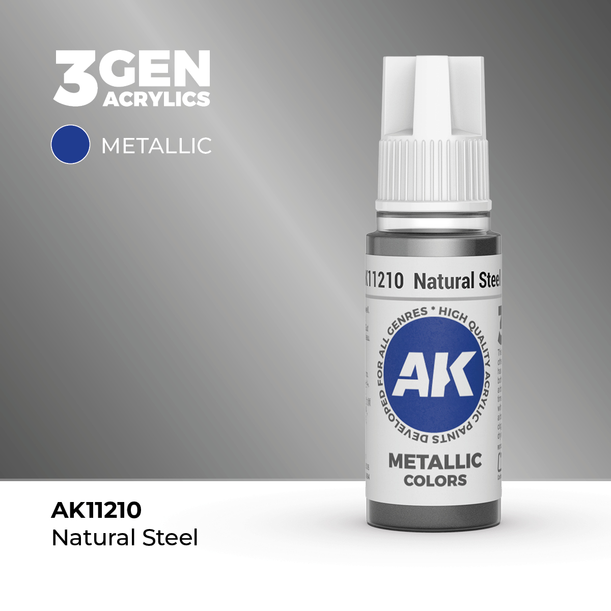 NATURAL STEEL – METALLIC