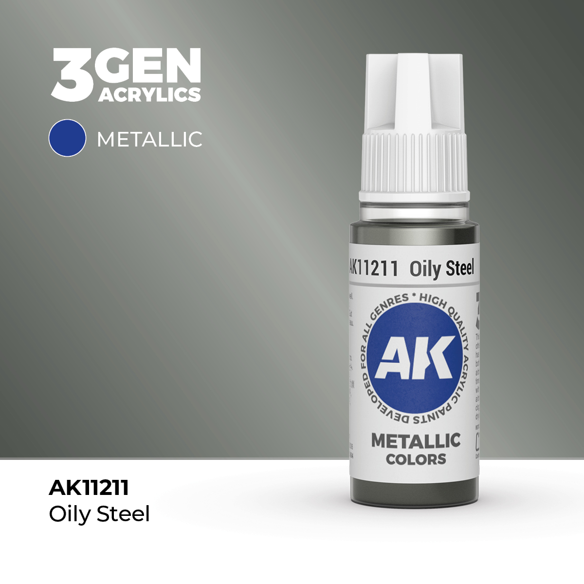 OILY STEEL – METALLIC