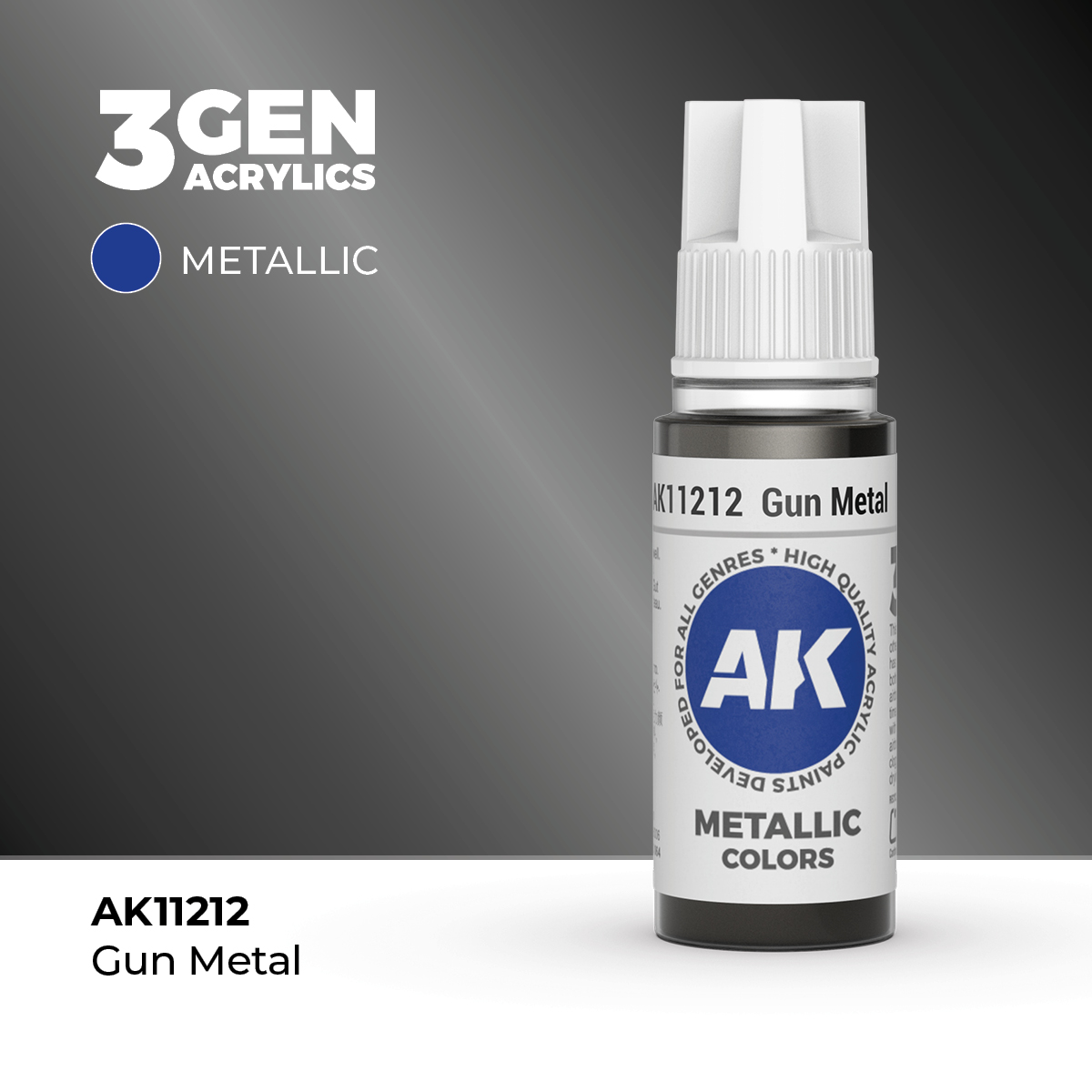 GUN METAL – METALLIC