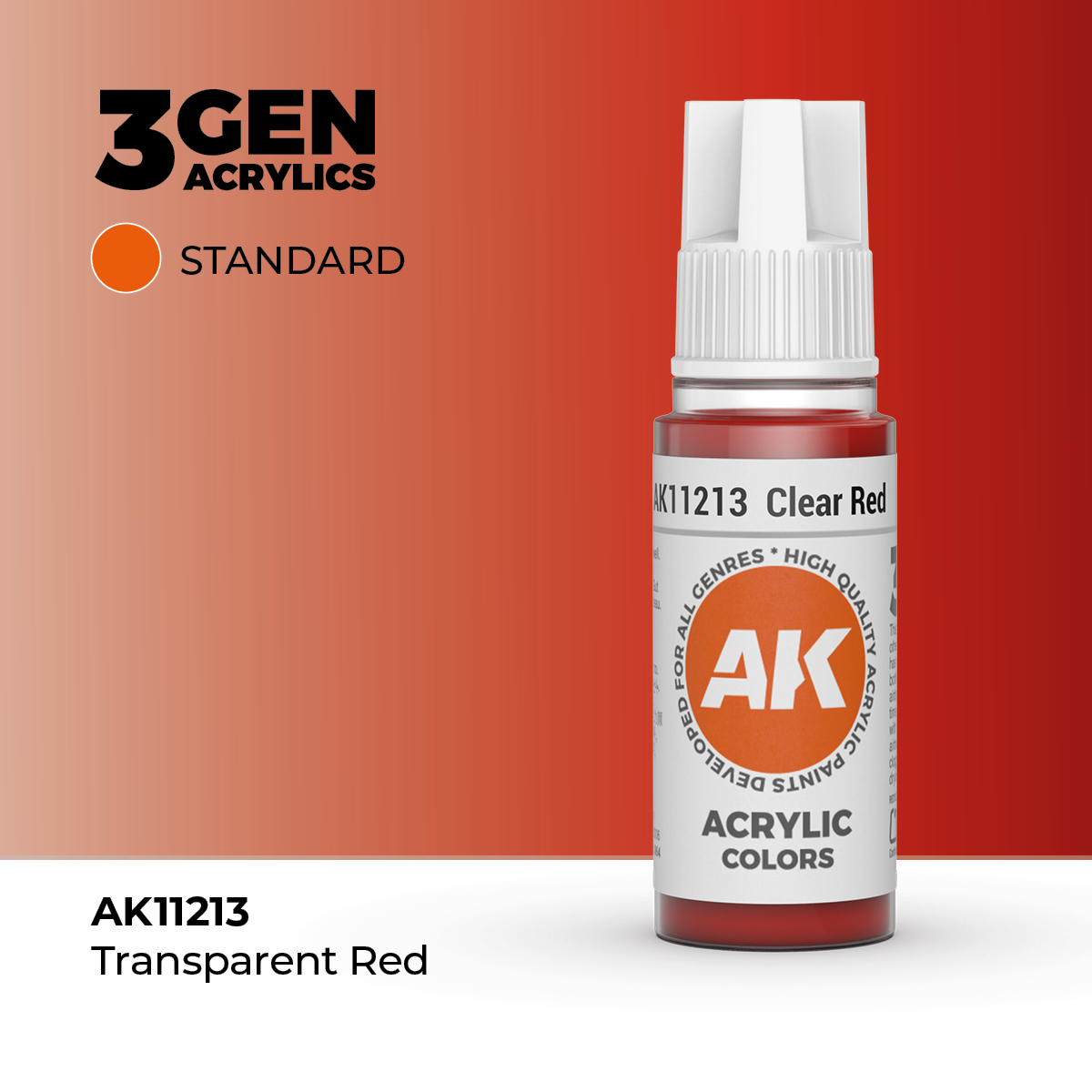 CLEAR RED – STANDARD