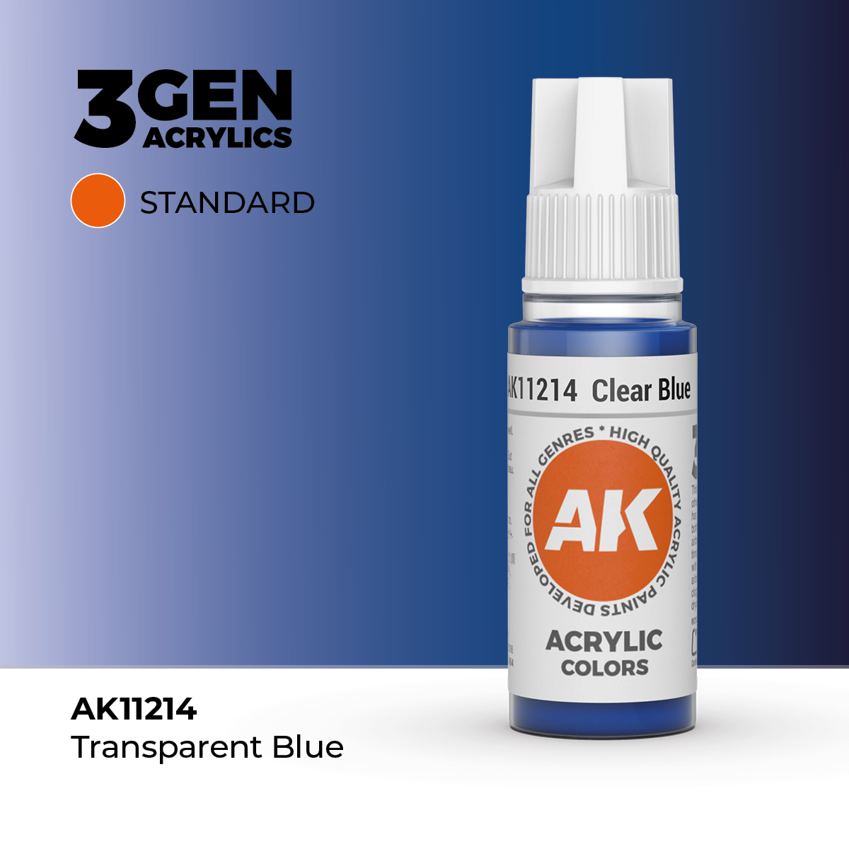 CLEAR BLUE – STANDARD