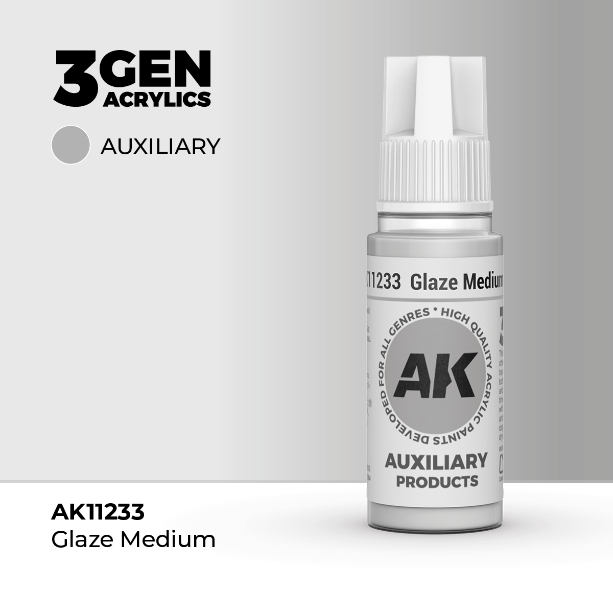 GLAZE MEDIUM – AUXILIARY