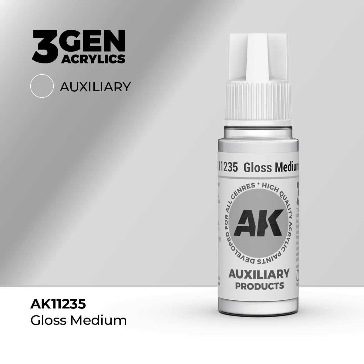 GLOSS MEDIUM – AUXILIARY