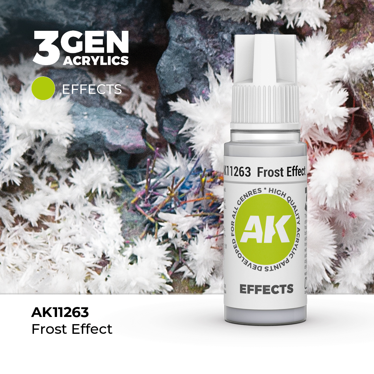 FROST EFFECT – EFECTO ESCARCHA