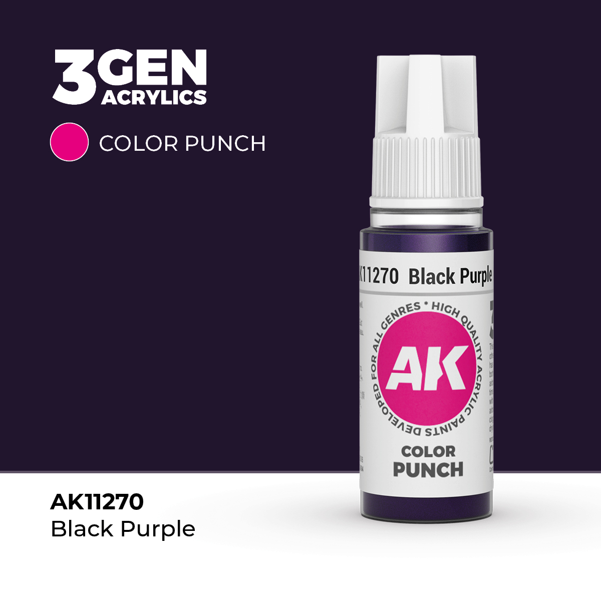 BLACK PURPLE – COLOR PUNCH