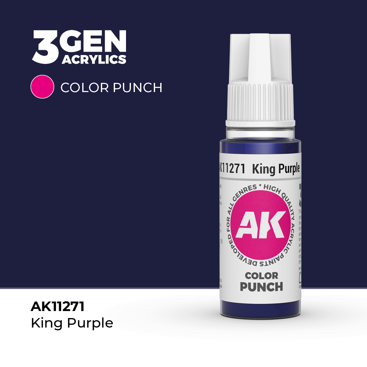 KING PURPLE – COLOR PUNCH