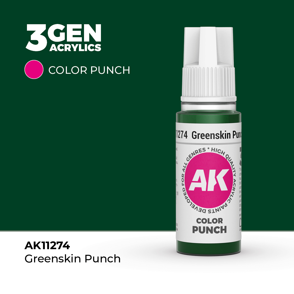 GREENSKIN PUNCH – COLOR PUNCH