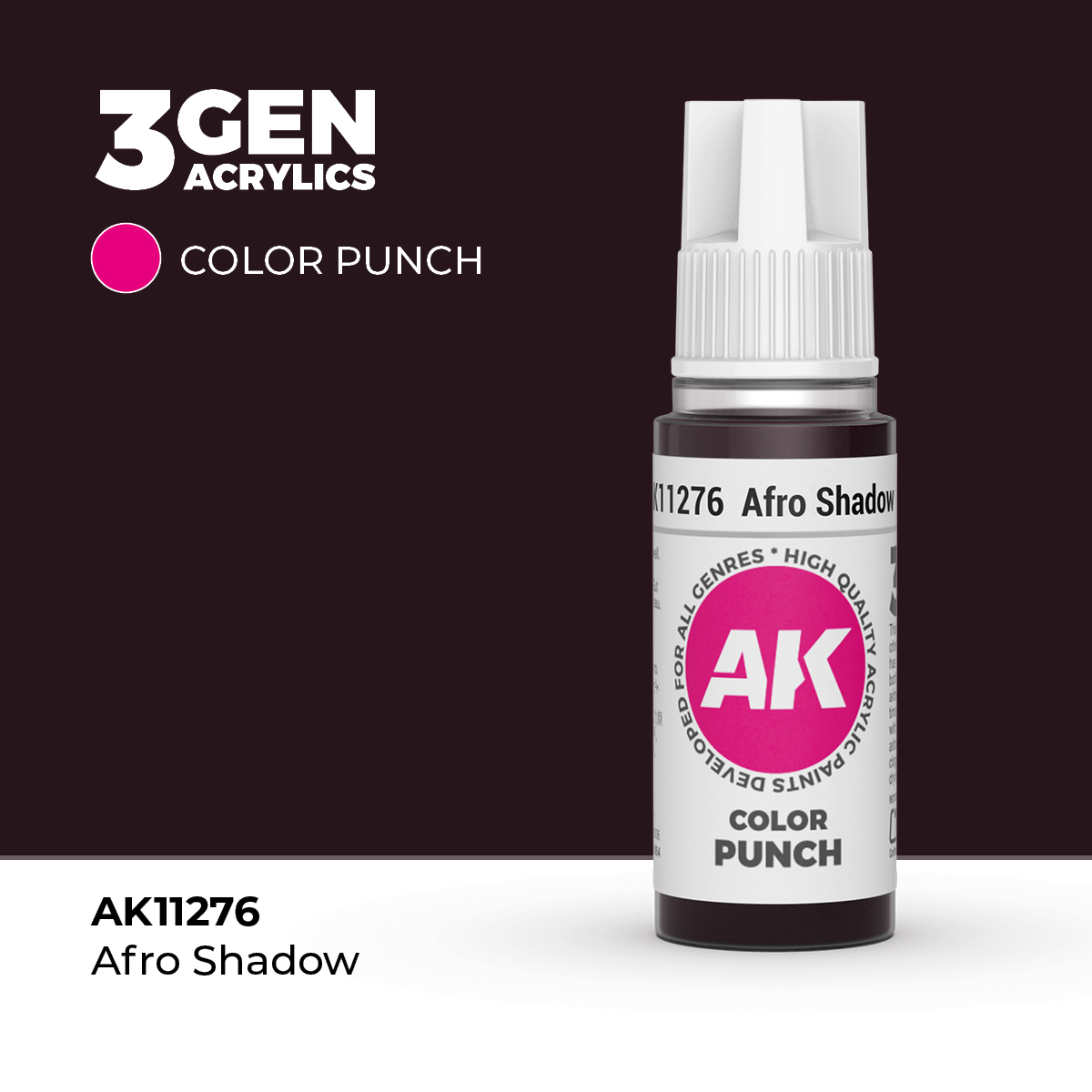 AFRO SHADOW – COLOR PUNCH