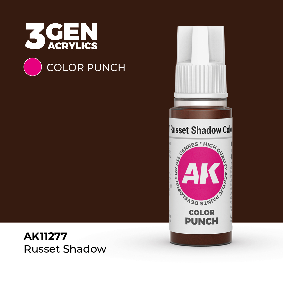 RUSSET SHADOW – COLOR PUNCH