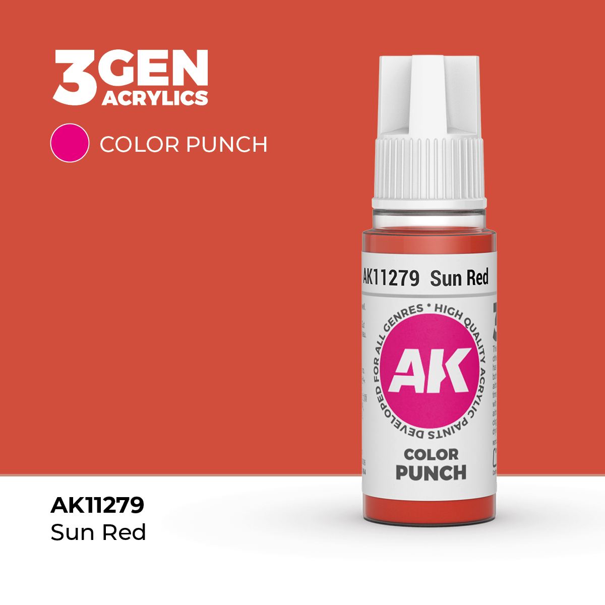 SUN RED – COLOR PUNCH