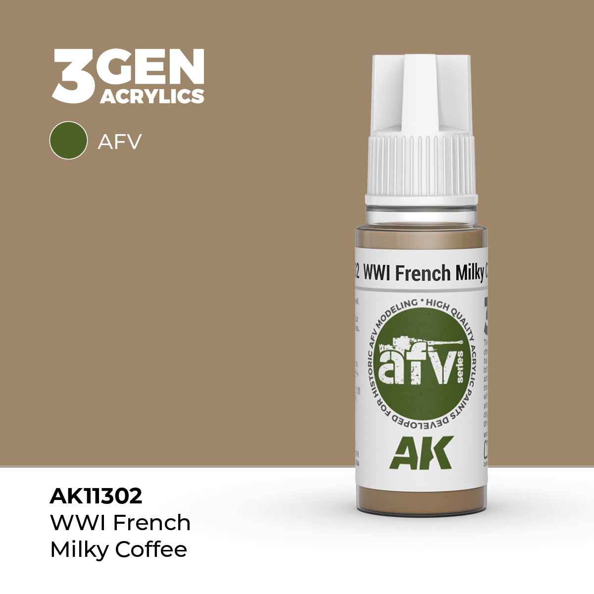 WWI FRENCH MILKY COFFEE – AFV