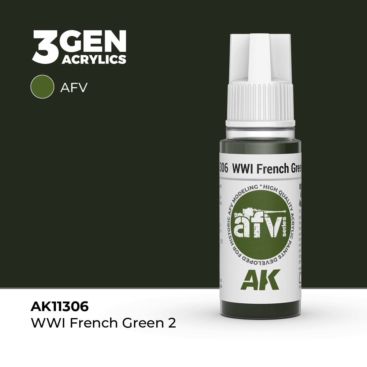 WWI FRENCH GREEN 2 – AFV