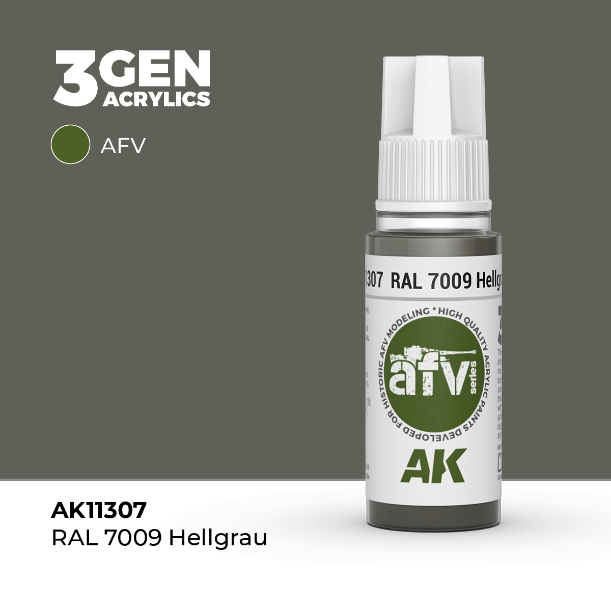 RAL 7009 HELLGRAU – AFV