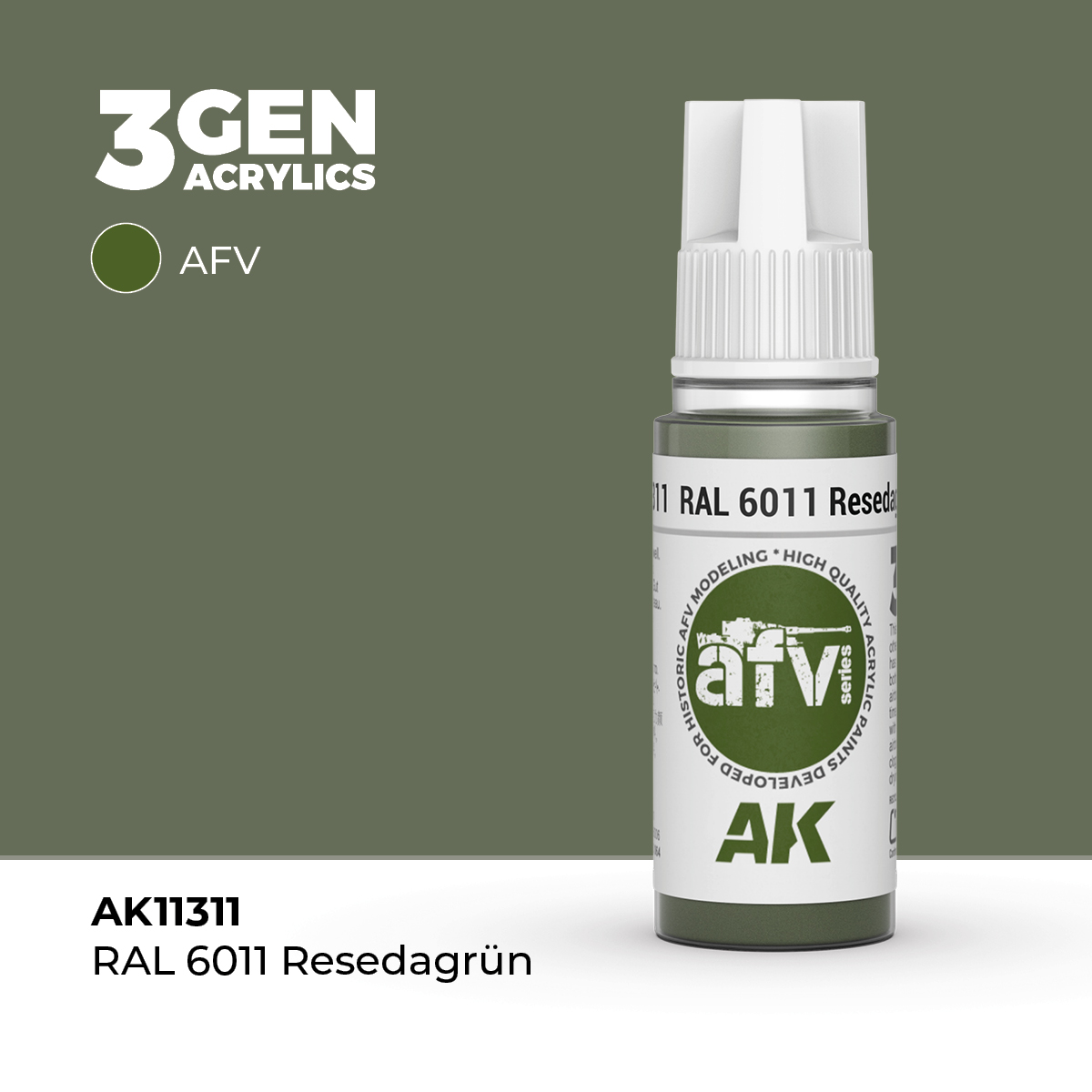 RAL 6011 RESEDAGRÜN – AFV