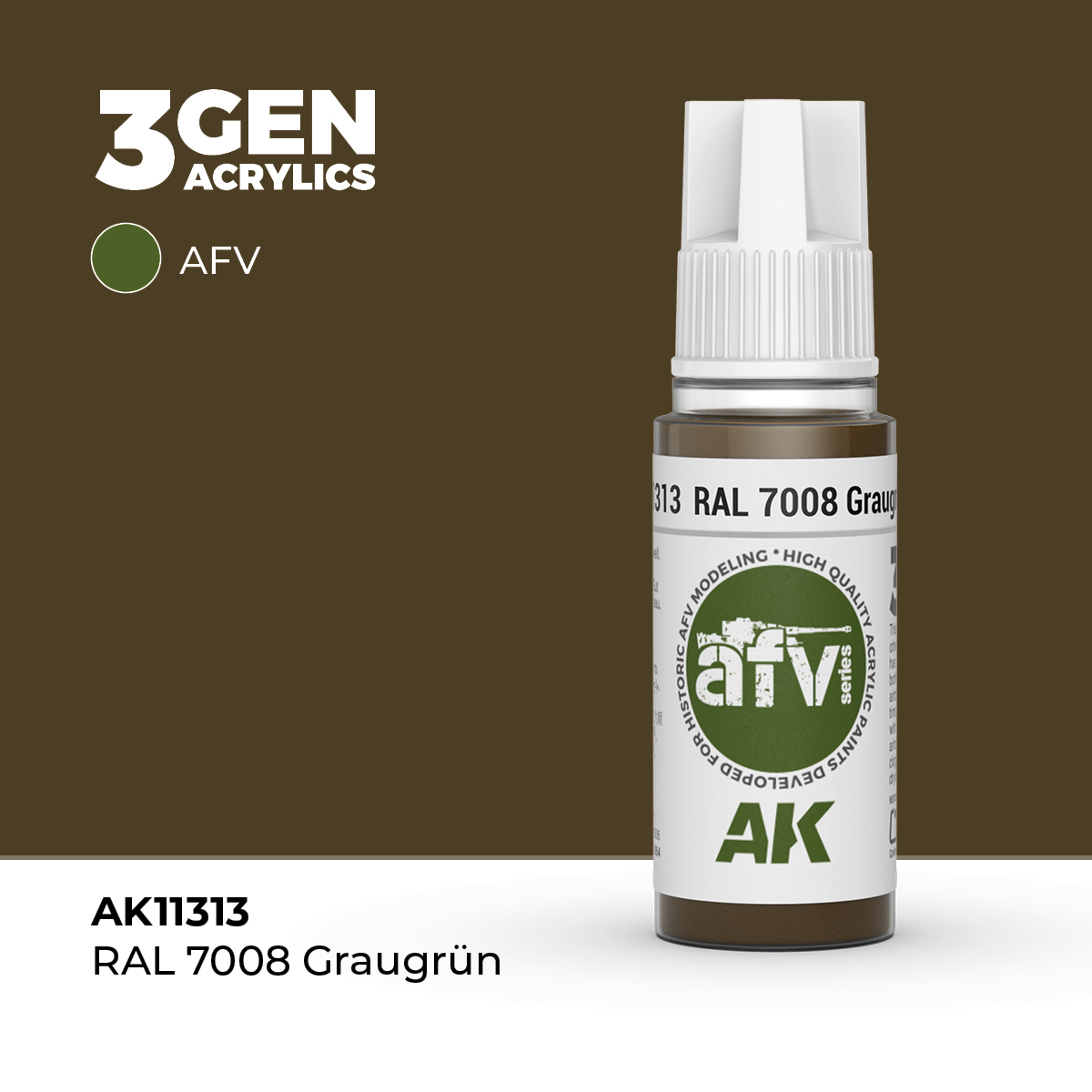 RAL 7008 GRAUGRÜN – AFV