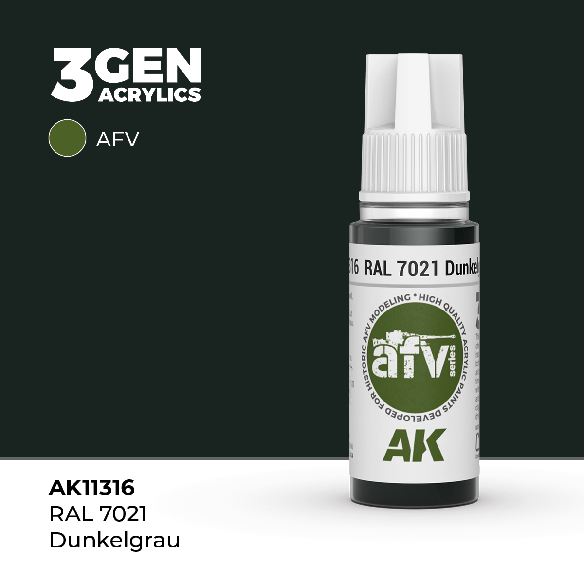 RAL 7021 DUNKELGRAU – AFV