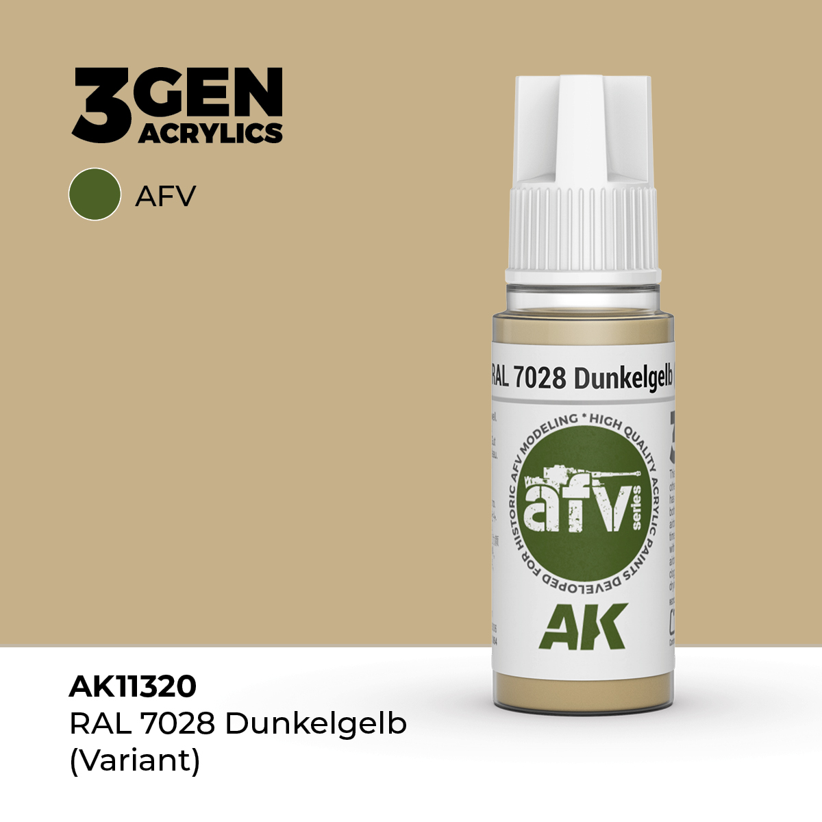 RAL 7028 DUNKELGELB (VARIANT) – AFV